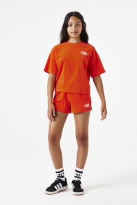 Garcia E52734_girls short 6095-manderin red