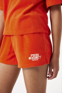 Garcia E52734_girls short 6095-manderin red