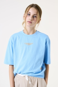 Garcia G52601_girls T-shirt ss 1266-ice blue