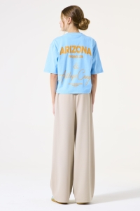 Garcia G52601_girls T-shirt ss 1266-ice blue