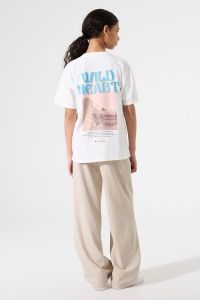 Garcia G52602_girls T-shirt ss 53-off white