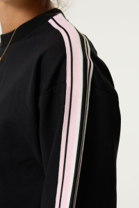 Garcia GE52001_girls sweat 1755-off black