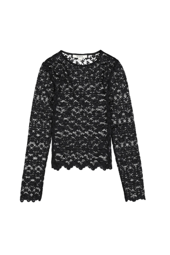 Garcia GE52003_girls T-shirt ls