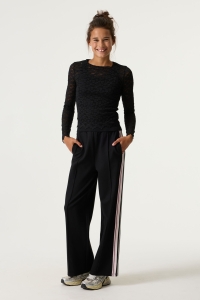 Garcia GE52003_girls T-shirt ls 1755-off black