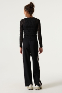 Garcia GE52003_girls T-shirt ls 1755-off black