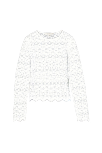 Garcia GE52003_girls T-shirt ls