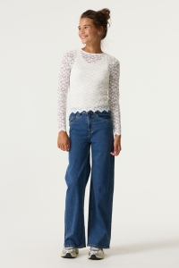 Garcia GE52003_girls T-shirt ls 53-off white