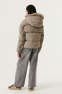 Garcia GJ2620801_girls outdoor jacket 3772-elephant skin