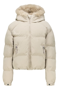 Garcia GJ2620801_girls outdoor jacket 3772-elephant skin