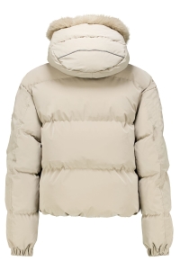 Garcia GJ2620801_girls outdoor jacket 3772-elephant skin