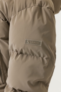 Garcia GJ2620801_girls outdoor jacket 3772-elephant skin