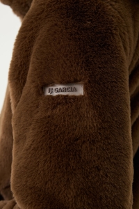 Garcia GJ2620806_girls outdoor jacket 4783-deep cocoa