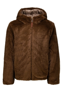 Garcia GJ2620806_girls outdoor jacket 4783-deep cocoa