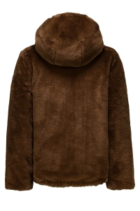 Garcia GJ2620806_girls outdoor jacket 4783-deep cocoa