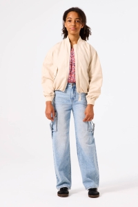 Garcia GJ520201_girls outdoor jacket 1448-ecru