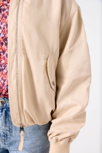 Garcia GJ520201_girls outdoor jacket 1448-ecru