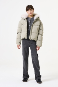 Garcia GJ520801_girls outdoor jacket 4219-soft sage