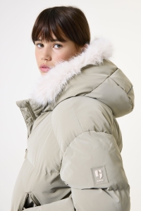 Garcia GJ520801_girls outdoor jacket 4219-soft sage