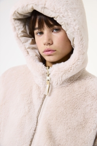 Garcia GJ520806_girls outdoor jacket 3238-winter white