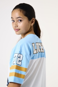 Garcia H52403_girls T-shirt ss 1266-ice blue