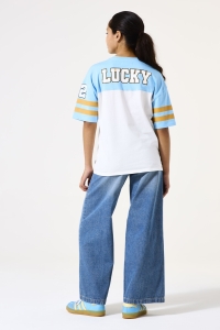 Garcia H52403_girls T-shirt ss 1266-ice blue