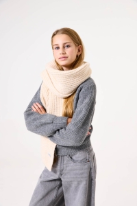 Garcia H52801_girls scarf 1529-warm white