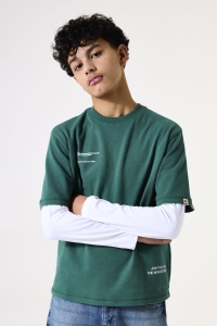 Garcia H53404_boys T-shirt ss 5911-conifer