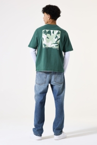 Garcia H53404_boys T-shirt ss 5911-conifer