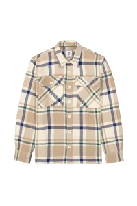 Garcia H53431_boys overshirt 5911-conifer