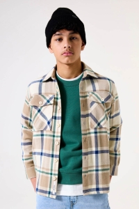 Garcia H53431_boys overshirt 5911-conifer
