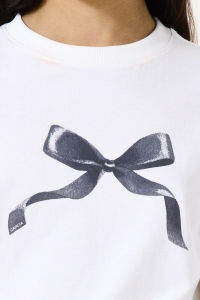 Garcia I52601 girls T-shirt ss 53-off white