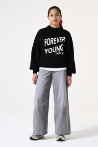 Garcia I52644_girls pullover 1755-off black