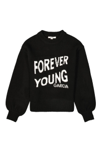 Garcia I52644_girls pullover 1755-off black