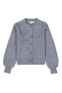 Garcia I52651_girls cardigan 3051-dark grey mel