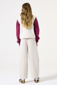 Garcia I52652_girls gilet 53-off white