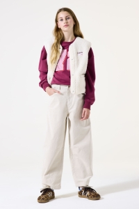 Garcia I52652_girls gilet 53-off white