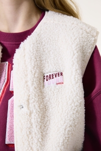 Garcia I52652_girls gilet 53-off white