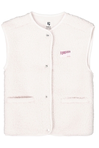 Garcia I52652_girls gilet 53-off white