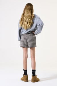 Garcia I52660_girls sweat 3051-dark grey mel