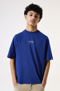 Garcia I53601_boys T-shirt ss 7043-royal