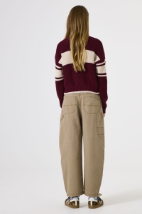 Garcia J52442_girls pullover 6637-dark cherry