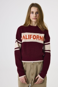 Garcia J52442_girls pullover 6637-dark cherry