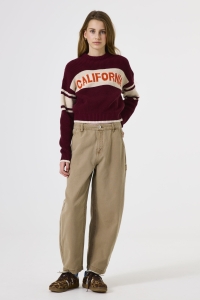 Garcia J52442_girls pullover 6637-dark cherry