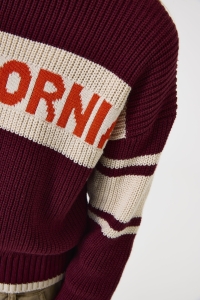 Garcia J52442_girls pullover 6637-dark cherry