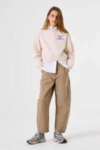 Garcia J52462_girls sweat 2533-dove melee