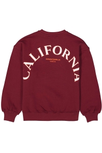 Garcia J52463_girls sweat 6637-dark cherry