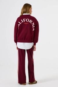 Garcia J52463_girls sweat 6637-dark cherry
