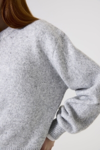 Garcia K52444_girls pullover 2137-pebble melee