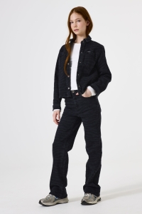 Garcia K52452_girls jacket 1755-off black