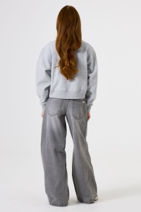 Garcia K52461_girls sweat 2137-pebble melee